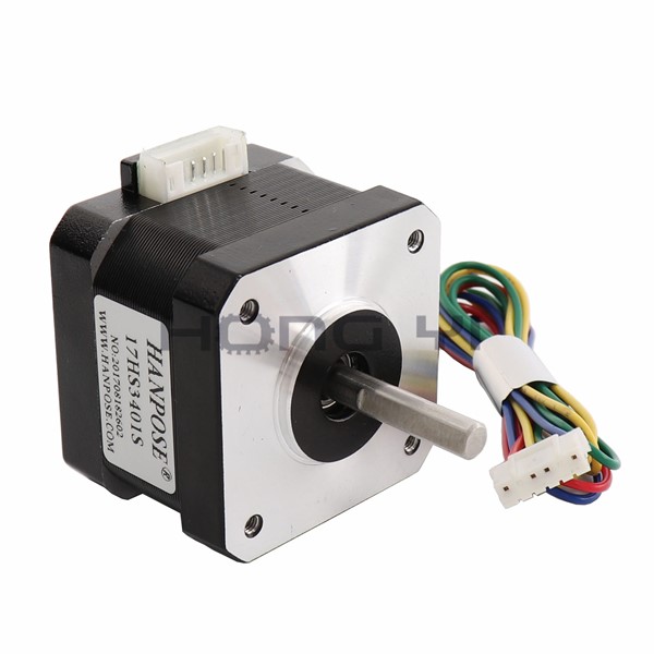 1pcs 17HS3401S Free Shipping & Quality 4-Lead Nema17 Stepper Motor 42 Motor 42BYGH 1.3A CE ROSH ISO CNC for 3D Printer