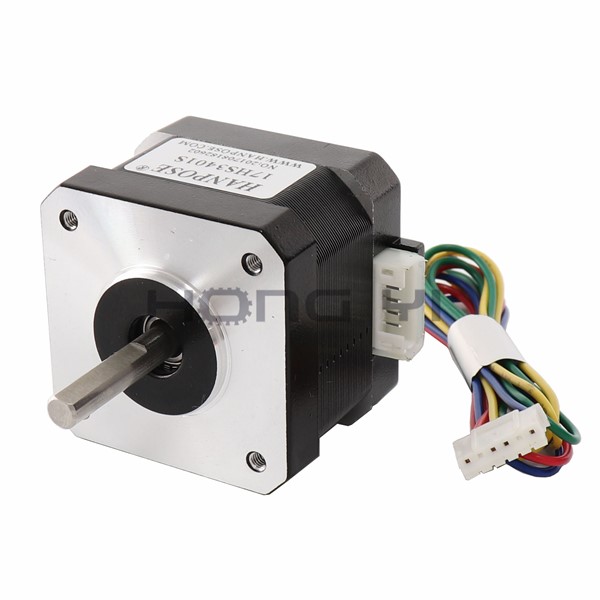 1pcs 17HS3401S Free Shipping & Quality 4-Lead Nema17 Stepper Motor 42 Motor 42BYGH 1.3A CE ROSH ISO CNC for 3D Printer