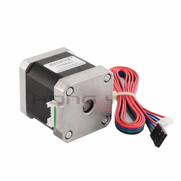 Free Shipping 1PCS 4-Lead Nema17 Stepper Motor 42 Motor 17HS8401 1.8A CE ROSH ISO CNC Laser & 3D Printer with DuPont Line