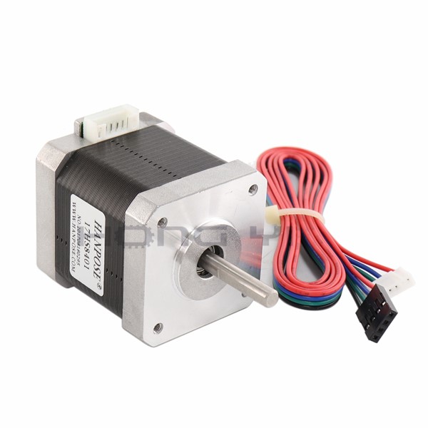 Free Shipping 1PCS 4-Lead Nema17 Stepper Motor 42 Motor 17HS8401 1.8A CE ROSH ISO CNC Laser & 3D Printer with DuPont Line