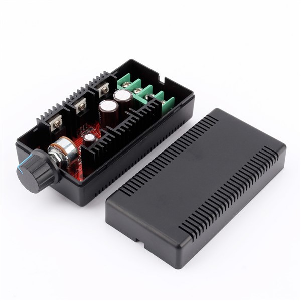 10PCS/Lot 10-50V 40A DC PWM Motor Speed Regulator HHO RC Controllers Motor Speed Control 2000W MAX