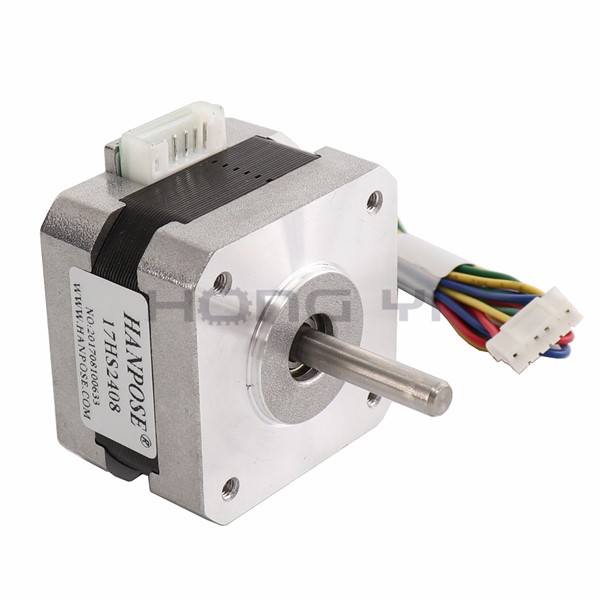 Free Shipping & Quality 3pcs 17HS2408 4-Lead Nema 17 Stepper Motor 42 Motor 42BYGH 0.6A CE ROSH ISO CNC Laser & 3D Printer