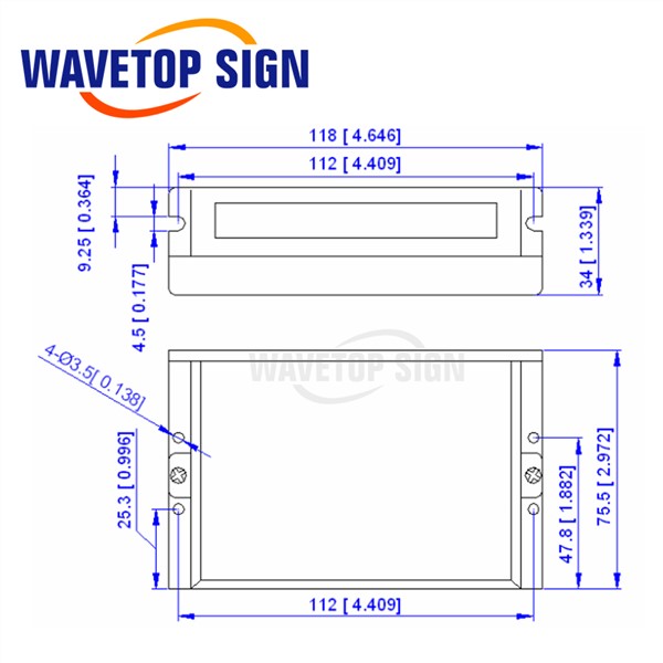 Leadshine 3 Phase Stepper Driver 3DM683 Use for CO2 Laser Engraving & Cutting Machine Match with 57 Serial Step Motor