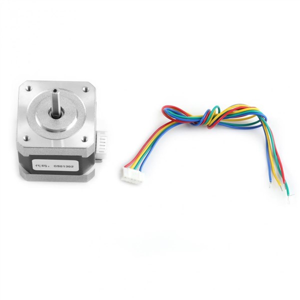 4-Wire Nema17 Step Motor DC 17HS4401 Stepper Motor Electric Motor 1.7A for Printer & CNC 42*42mm Motor De Passo