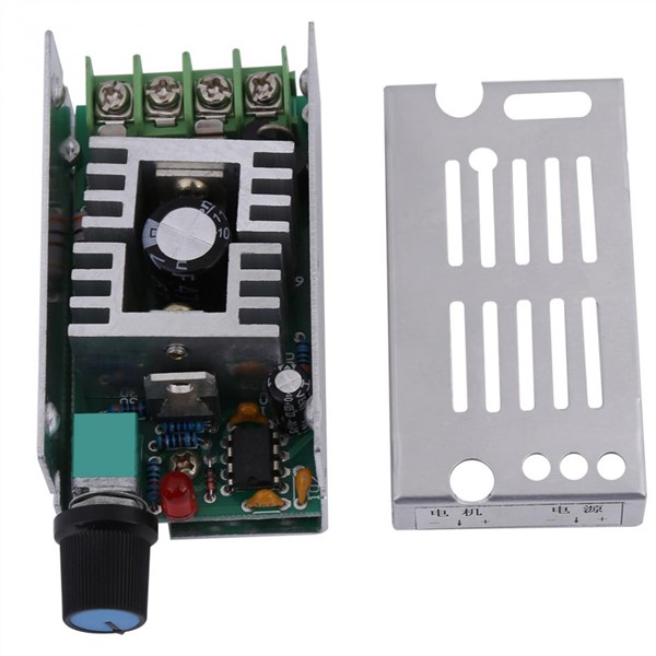 DC9-60V PWM Motor Speed Controller Motor Speed Regulator Motor Stepless Governor Regulator Switch