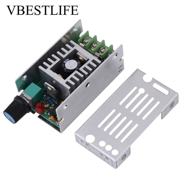 DC9-60V PWM Motor Speed Controller Motor Speed Regulator Motor Stepless Governor Regulator Switch