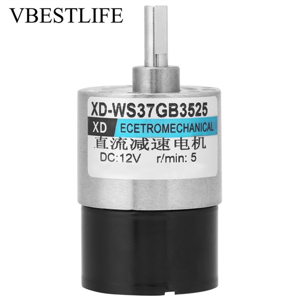 Brushless Motor 12V DC 100r/Min Motor 7W 5 CW/CCW Mini Brushless Geared Speed Motor