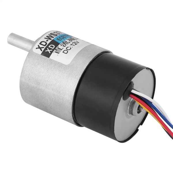 Brushless Motor 12V DC 100r/Min Motor 7W 5 CW/CCW Mini Brushless Geared Speed Motor