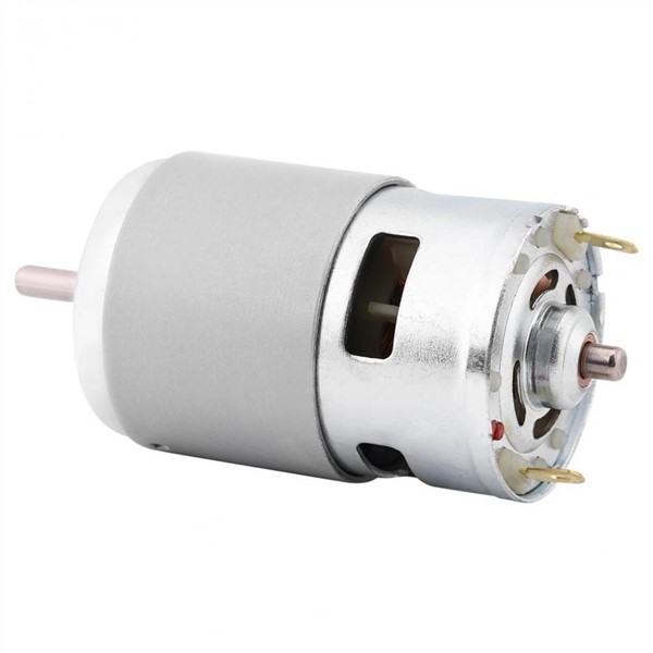 12V 3500RPM Metal DC Brushless Motor 0.32A 60W Miniature DC Motor Large Torque High Power for Electric Tools