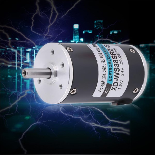 DC 12V Motor 10W DC 24V Brushless Motor HighTorque Speed Motor CW/CCW