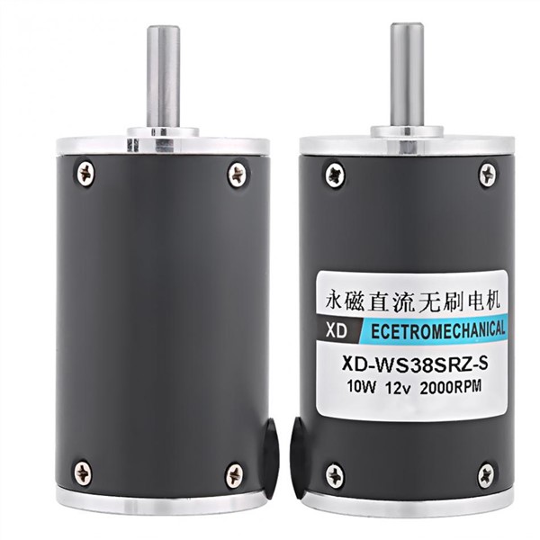 DC 12V Motor 10W DC 24V Brushless Motor HighTorque Speed Motor CW/CCW