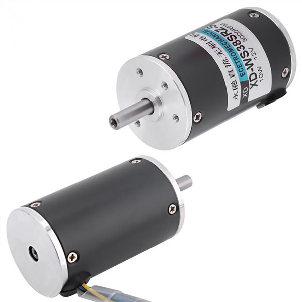 DC 12V Motor 10W DC 24V Brushless Motor HighTorque Speed Motor CW/CCW