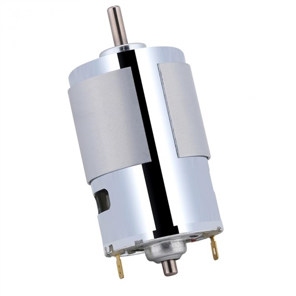 12V DC Motor 100W Round Shaft Electric Micro DC Motor 12000r/Min High Speed Large Torque Motor