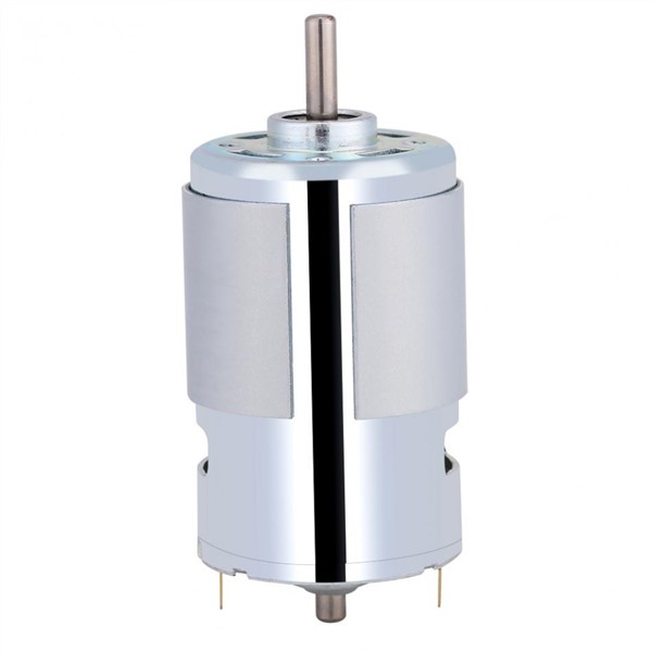 12V DC Motor 100W Round Shaft Electric Micro DC Motor 12000r/Min High Speed Large Torque Motor