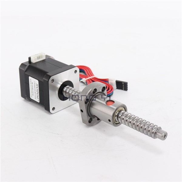 Nema17 Ball Screw Stepper Motor 42 Motor 42BYGH 1.7A Motor Ball Screw SFU1204 for CNC 3D Printer 4-Lead End Bearing Processing