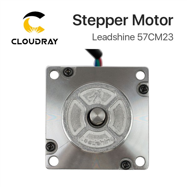 Leadshine 2 Phase Stepper Motor 57CM23 for NEMA23 5A Length 76mm Shaft 8mm