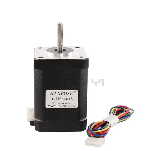 100pc 3D Printer NEMA17 1.8 Degrees 42 Hybrid Stepper Motor Two Phase 60mm 7.3kg. Cm 1.8A Step Motor