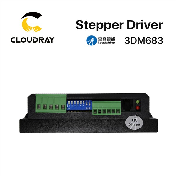 Cloudray Leadshine 3 Phase 3DM683 Stepper Motor Driver 20-60VDC 0.5-8.3A