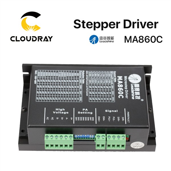 Cloudray Leadshine 2 Phase Stepper Driver MA860C 36-80VAC 1.8-7.2A