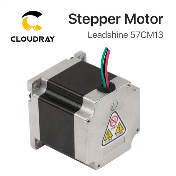 Leadshine 2 Phase Stepper Motor 57CM13 for NEMA23 4A Length 55mm Shaft 6.35mm