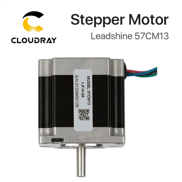 Leadshine 2 Phase Stepper Motor 57CM13 for NEMA23 4A Length 55mm Shaft 6.35mm