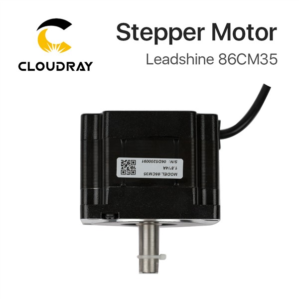 Leadshine 2 Phase Stepper Motor 86CM35 for NEMA34 4A Length 65mm Shaft 12.7mm