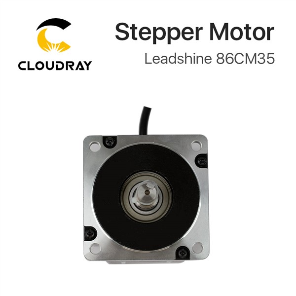 Leadshine 2 Phase Stepper Motor 86CM35 for NEMA34 4A Length 65mm Shaft 12.7mm