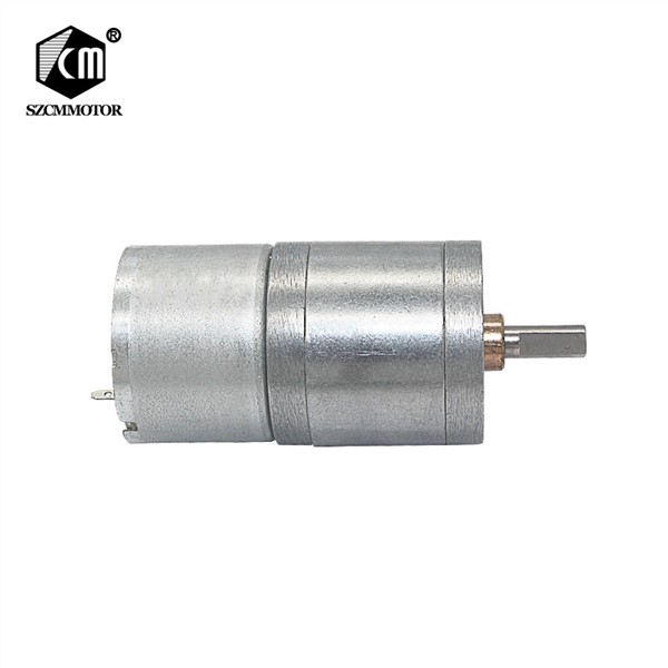 12volt Micro Gear Motor No Load Speed: 16 21 35 46 77 100 177 220 375 830 1800 RPM Decelerated Motor JGA25-310-12