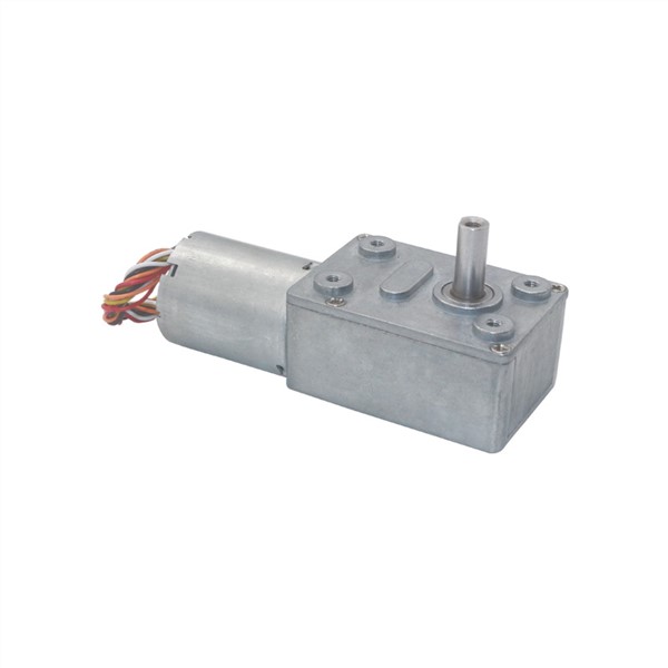 Low Noise Long Life DC12V 24V Gearbox Turbo Worm Gear Brushless DC Gear Motor PWM Variable Speed BLDC Geared Motor JGY-2430