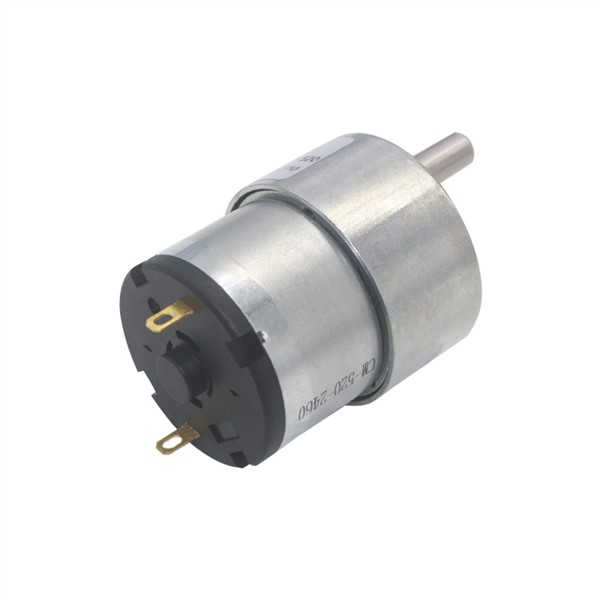 37mm Diameter Gearbox Eccentric Shaft Large Torque Speed Reduction Gear Motor with Metal Gearbox Gear Geared Motor 12v/24V