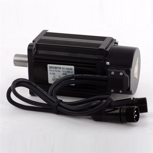 800W 110ST-M04020 AC Servo Motor 4N. M 2000RPM 3 Phase Electric Motor CNC Servo Kit Matched Servo Driver Great Quality