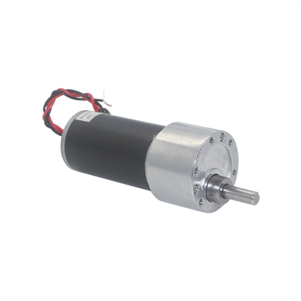 DC12V 24V Large Torque Metal Tubular Gearbox Reduction Gear Motor 35kg. Cm Gearmotor Eccentric Geared Motor 10rpm To 1270rpm