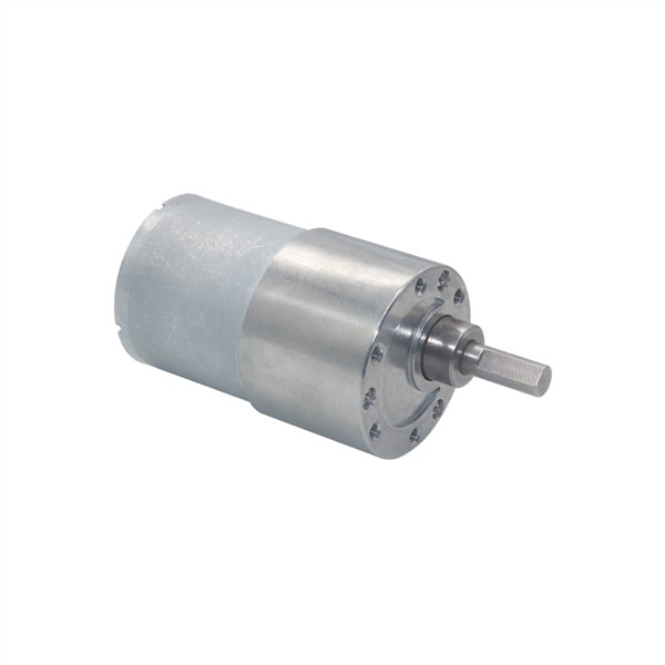 Eccenric Shaft All Metal 37mm Diameter Gearbox DC12V 24V Reduction Gear Motor with D-Type Shaft Reductor Motor JGB37-3530