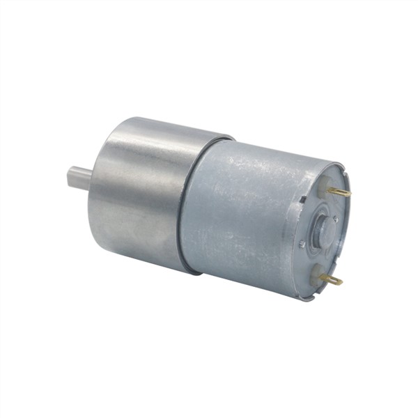 Eccenric Shaft All Metal 37mm Diameter Gearbox DC12V 24V Reduction Gear Motor with D-Type Shaft Reductor Motor JGB37-3530