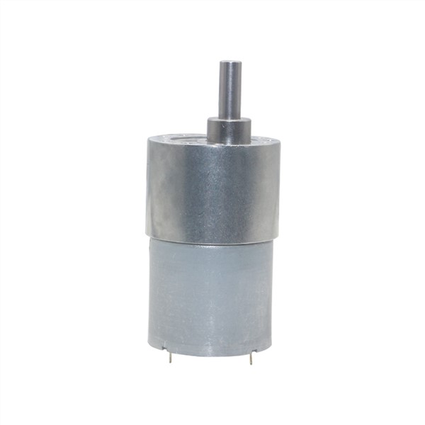 Eccenric Shaft All Metal 37mm Diameter Gearbox DC12V 24V Reduction Gear Motor with D-Type Shaft Reductor Motor JGB37-3530