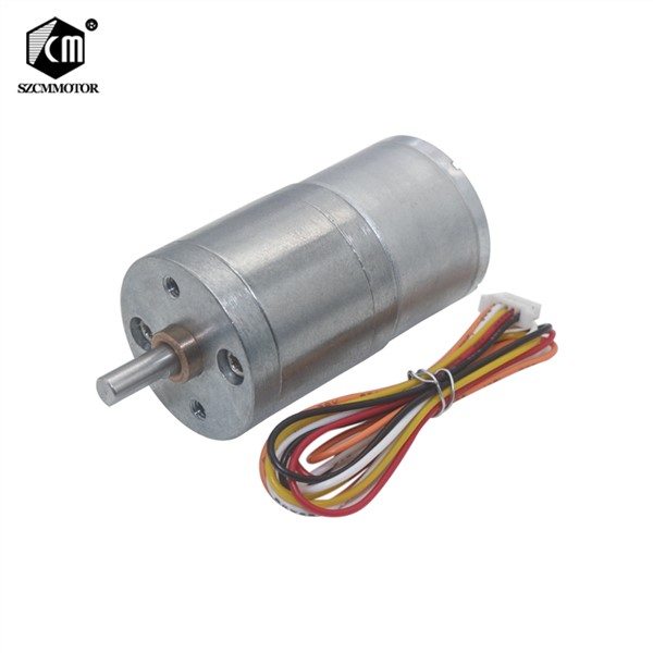 DC3V 3.7V 24RPM Slow Speed Micro 6mm*12mm Coreless Worm Gear Motor DIY Toy Parts 