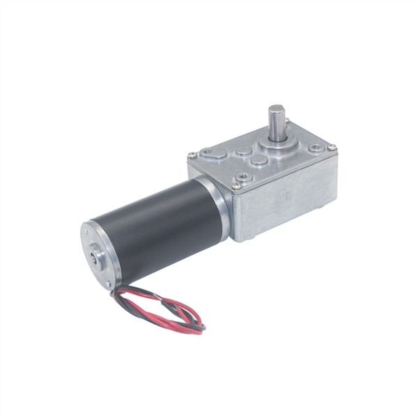 5840-31zy DC12V 24V Powerful Torque Turbo Worm Geared Motor Type-D Shaft High Power Reversed Low Speed Big Worm Gear Motor