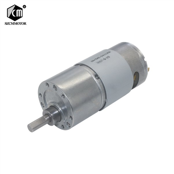 JGB37-545 Large Torque Speed Reduction Gear Motor with Metal Gearbox  purchasing, souring agent