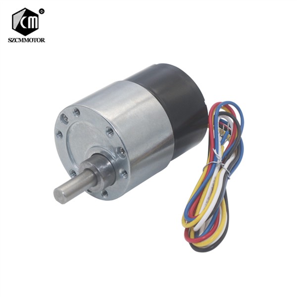 DC Motor 12V Low Noise Long Life Large Torque Positive & Negative Brushless DC Gear Motor JGB37-3525-12 BLDC Geared Motors