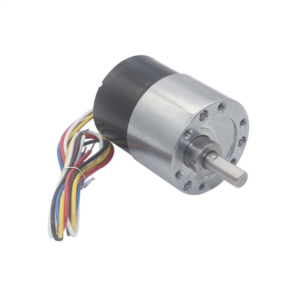 DC Motor 12V Low Noise Long Life Large Torque Positive & Negative Brushless DC Gear Motor JGB37-3525-12 BLDC Geared Motors