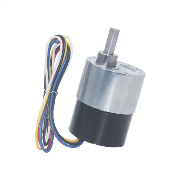 DC Motor 12V Low Noise Long Life Large Torque Positive & Negative Brushless DC Gear Motor JGB37-3525-12 BLDC Geared Motors