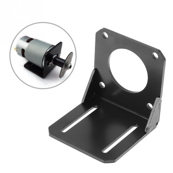 57 NEMA 23 Mounting L Bracket Stainless Steel Step Motor Mounting Bracket Stepper Motor Bracket Holder Rack