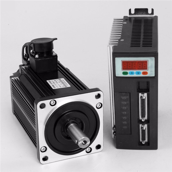 130ST-M06015 AC Servo Motor 0.95KW 6N. M 60kgf. Cm 1500rpm AC Servo Motor & Driver with 3m Motor & Encoder Cable