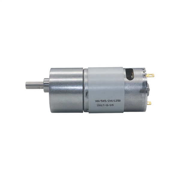 24VDC 7-960RPM High Torque Gear Reduction All Metal Low Noise Gear Motor JGB37-545