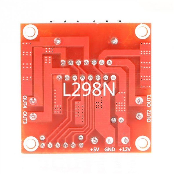 L298N Stepper Motor Driver Module H Bridge Driver Board for Stepper Motor Smart Car Robot DC Motor Driver