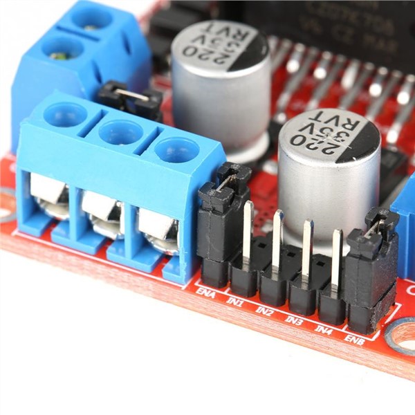 L298N Stepper Motor Driver Module H Bridge Driver Board for Stepper Motor Smart Car Robot DC Motor Driver