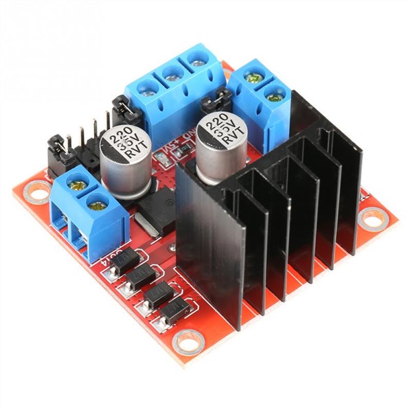 L298N Stepper Motor Driver Module H Bridge Driver Board for Stepper Motor Smart Car Robot DC Motor Driver