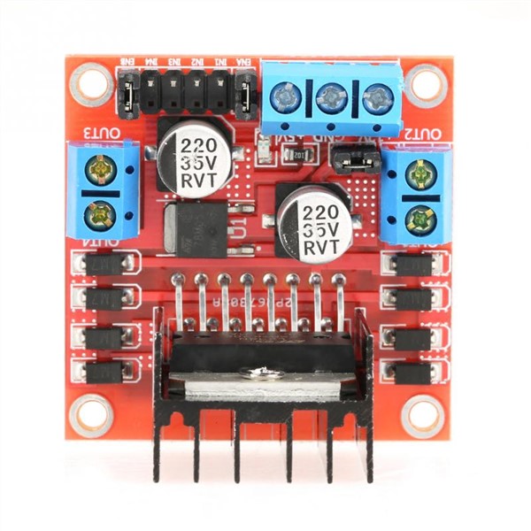 L298N Stepper Motor Driver Module H Bridge Driver Board for Stepper Motor Smart Car Robot DC Motor Driver