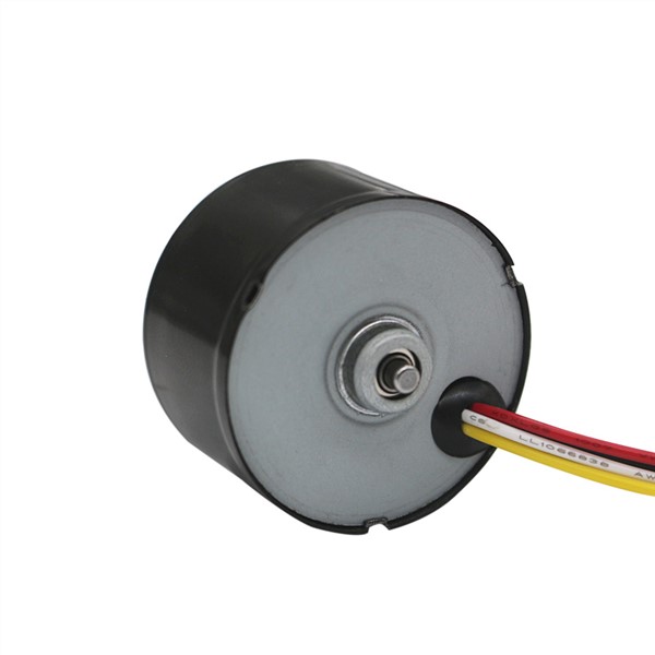 Long Life Low Noise 24V Micro High Speed Bldc Motor 0-5v PWM Adajust Speed CW/CCW Brake Brushless Motor 3525