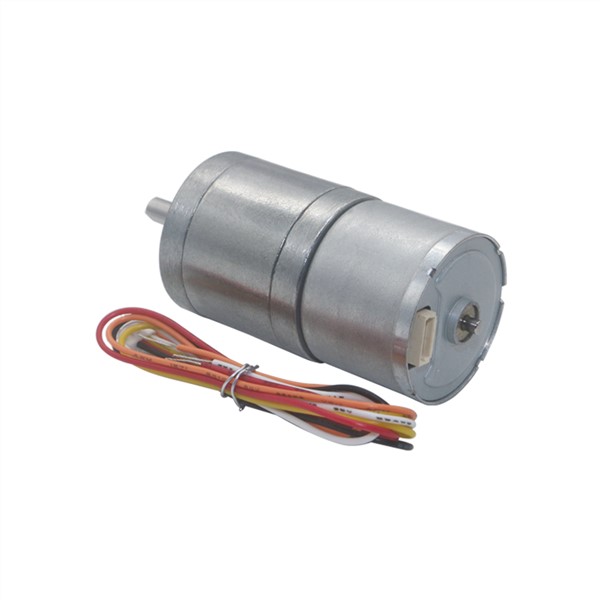 11PPR Hall Encoder BLDC Geared Motor PWM Adustable Speed Micro Brushless Gear Motor